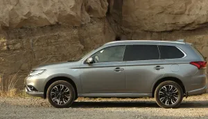 Mitsubishi Outlander PHEV: Expertenleitfaden zu Design und Innovation